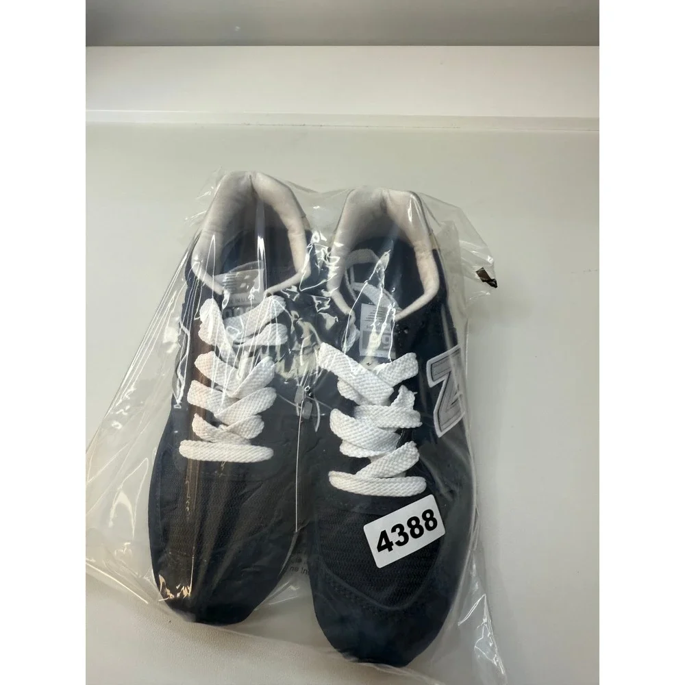 New Balance 996‎ Made in USA Navy Blue Suede Mesh Sneakers M996NV Mens 6 New
